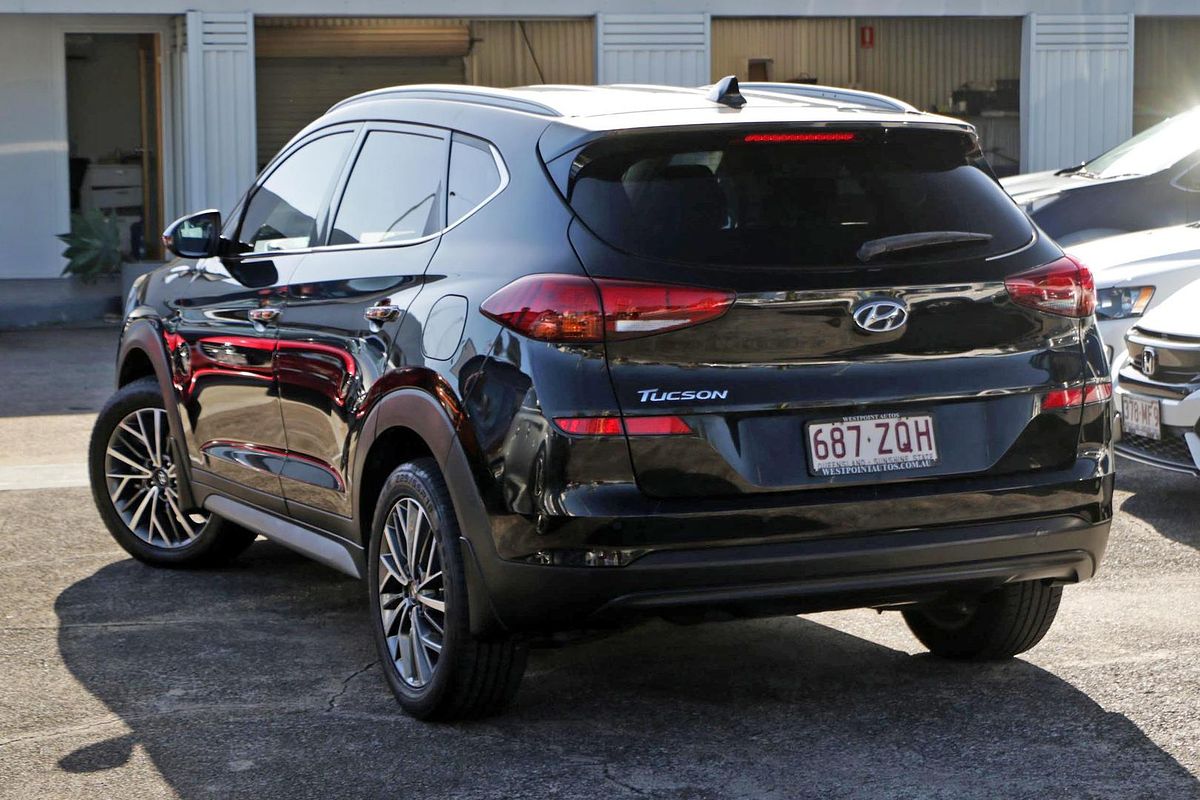 2019 Hyundai Tucson Elite TL3