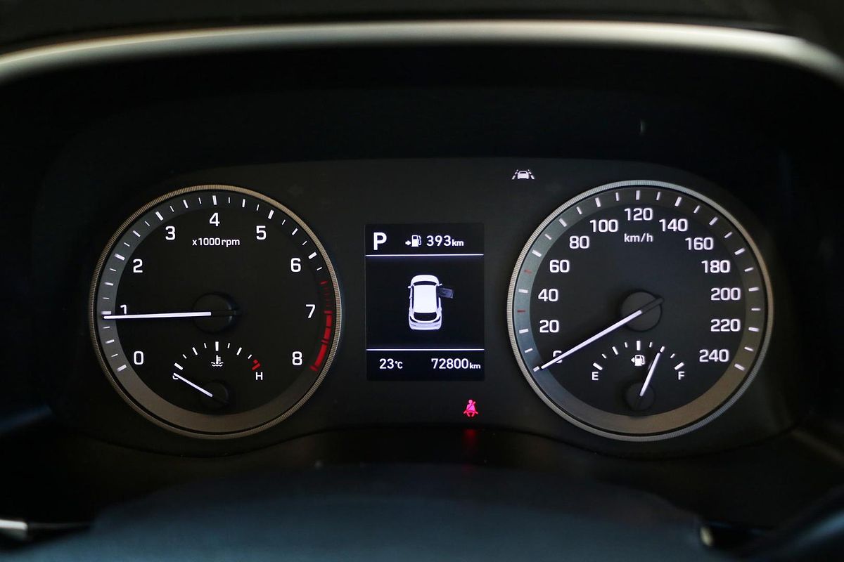 2019 Hyundai Tucson Elite TL3