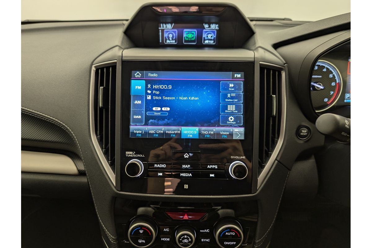 2024 Subaru Forester Hybrid S AWD Wagon CVT 