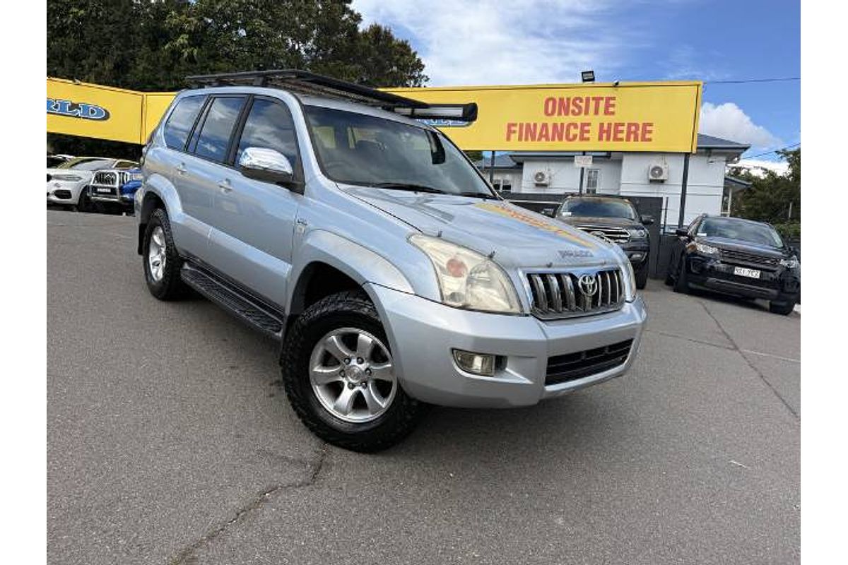 2006 Toyota Landcruiser Prado GXL KDJ120R
