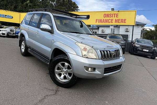 2006 Toyota Landcruiser Prado GXL KDJ120R