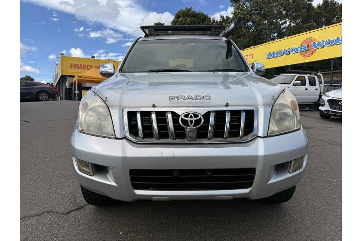 2006 Toyota Landcruiser Prado GXL KDJ120R