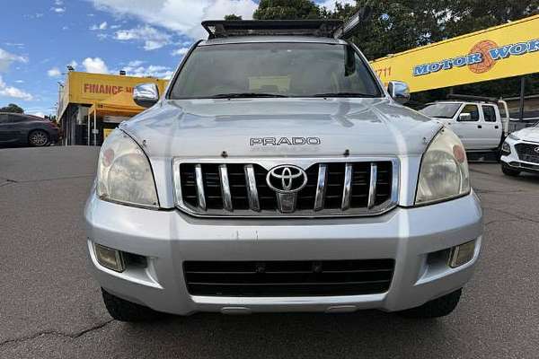 2006 Toyota Landcruiser Prado GXL KDJ120R