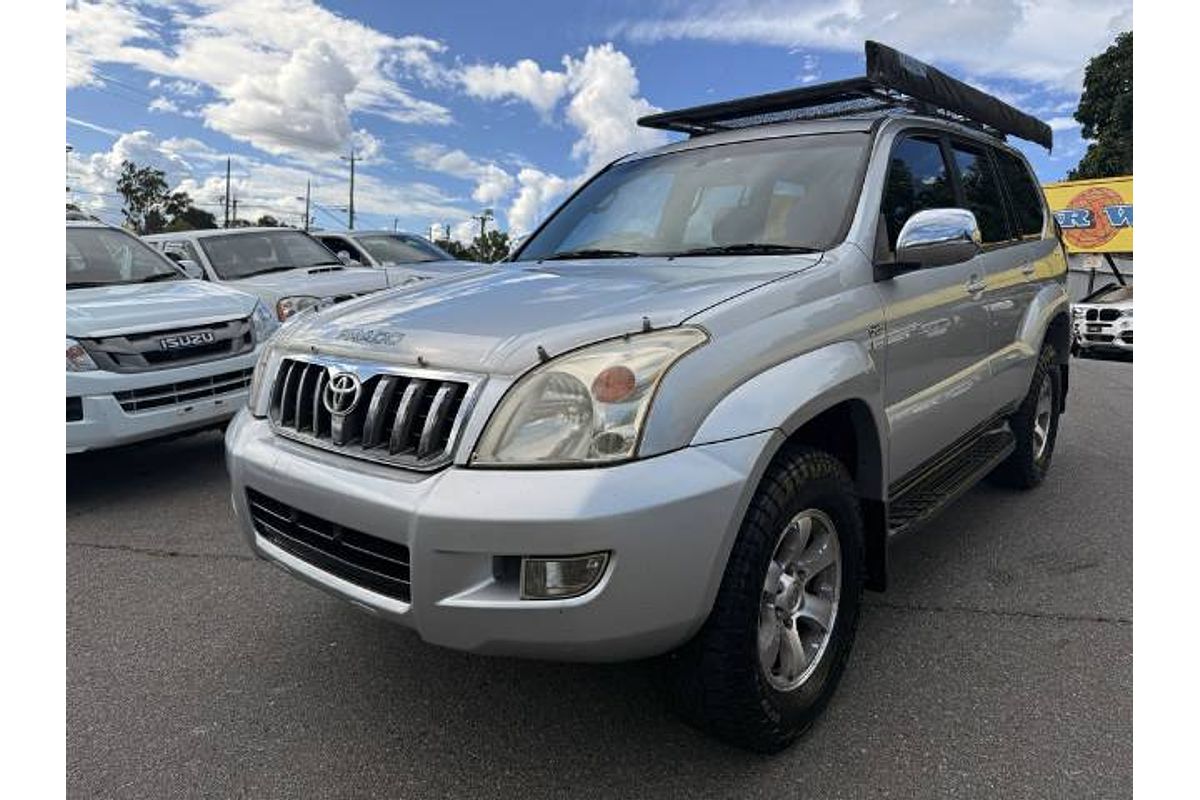 2006 Toyota Landcruiser Prado GXL KDJ120R