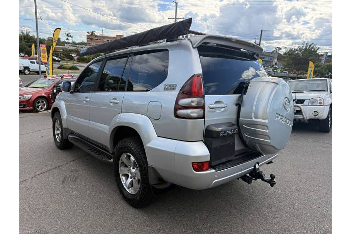 2006 Toyota Landcruiser Prado GXL KDJ120R