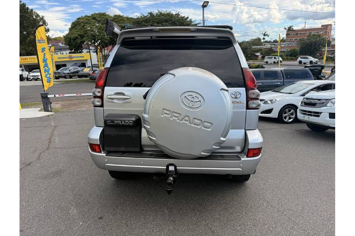 2006 Toyota Landcruiser Prado GXL KDJ120R
