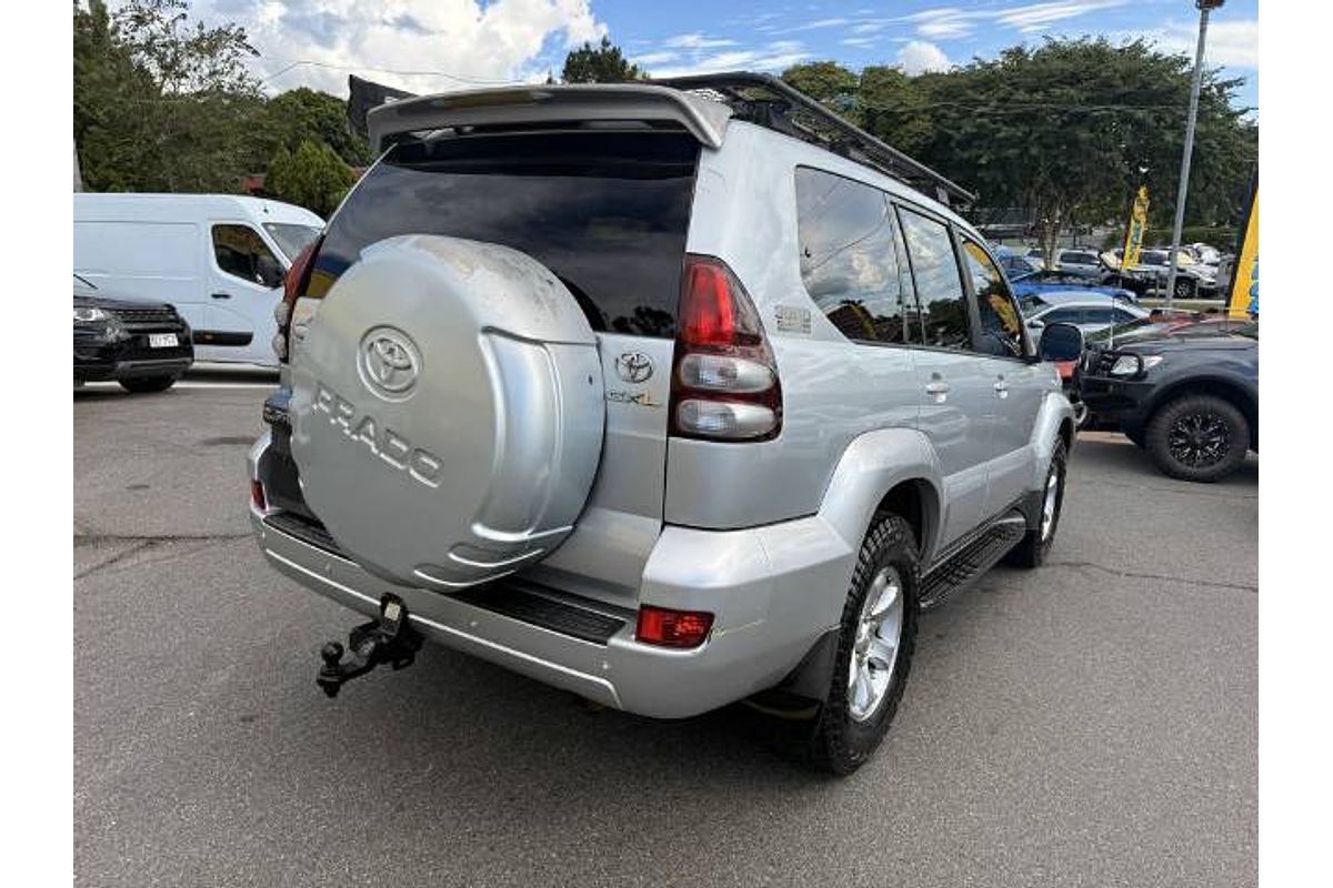 2006 Toyota Landcruiser Prado GXL KDJ120R