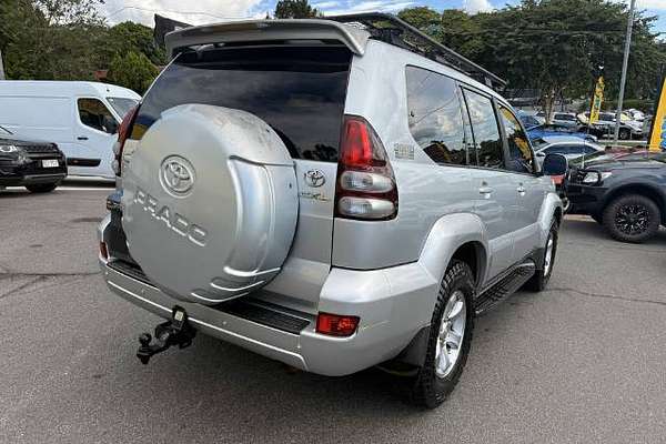 2006 Toyota Landcruiser Prado GXL KDJ120R