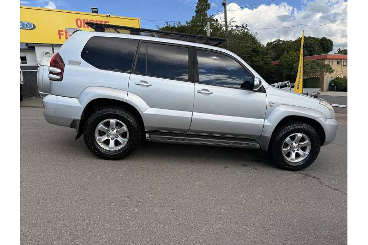 2006 Toyota Landcruiser Prado GXL KDJ120R