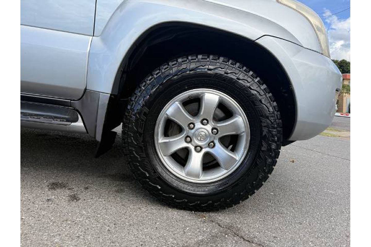 2006 Toyota Landcruiser Prado GXL KDJ120R