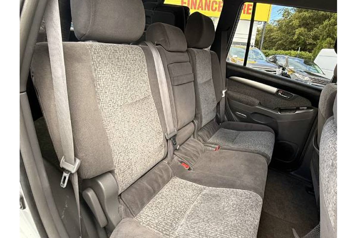 2006 Toyota Landcruiser Prado GXL KDJ120R