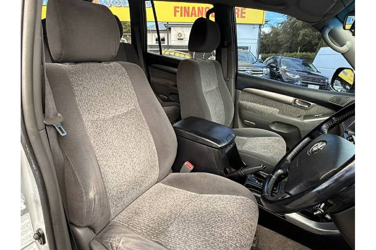 2006 Toyota Landcruiser Prado GXL KDJ120R