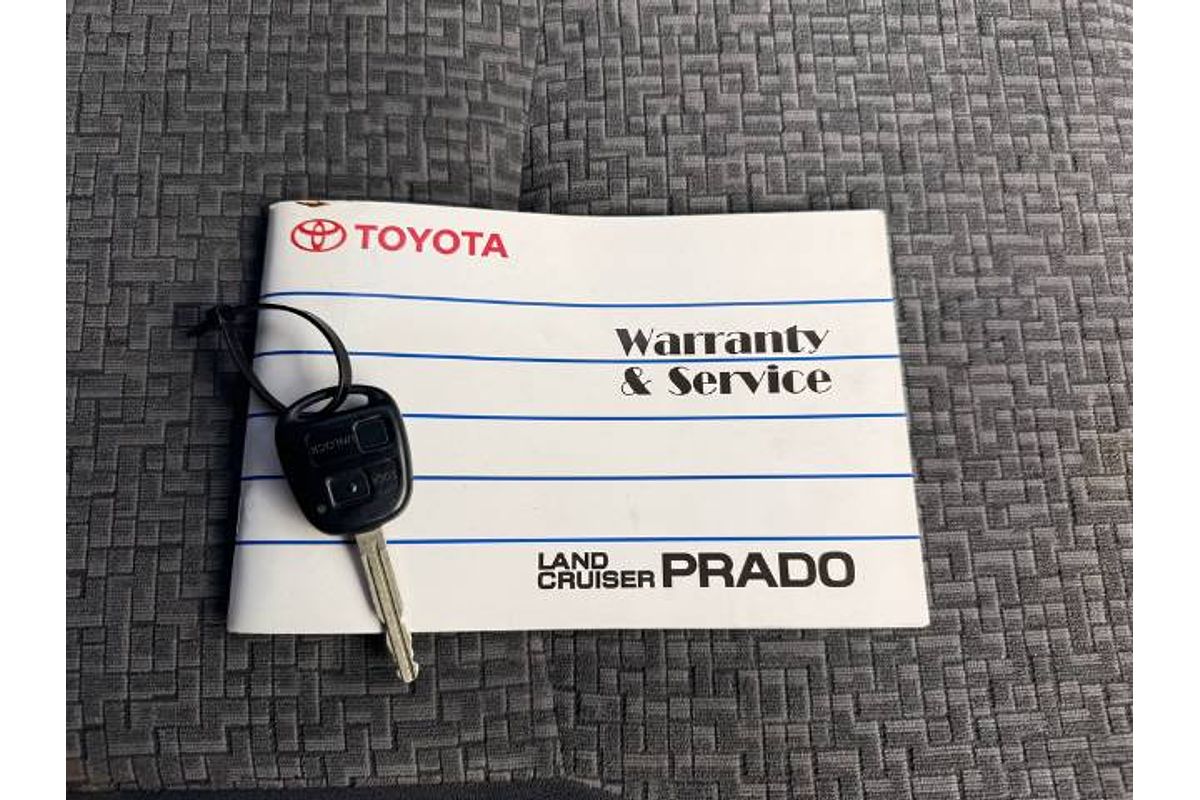 2006 Toyota Landcruiser Prado GXL KDJ120R