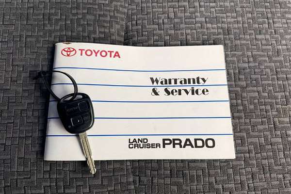 2006 Toyota Landcruiser Prado GXL KDJ120R