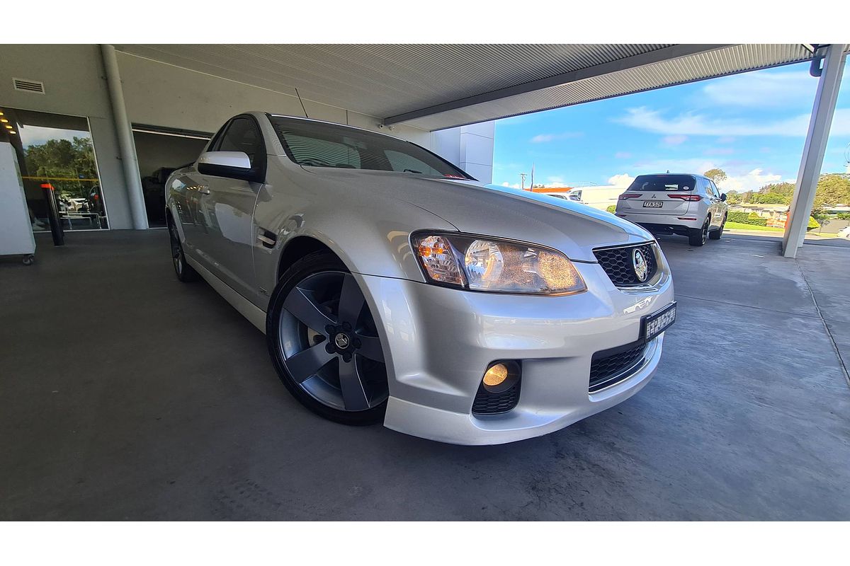 2012 Holden Ute SV6 Z Series VE Series II Rear Wheel Drive