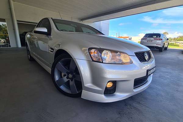 2012 Holden Ute SV6 Z Series VE Series II Rear Wheel Drive
