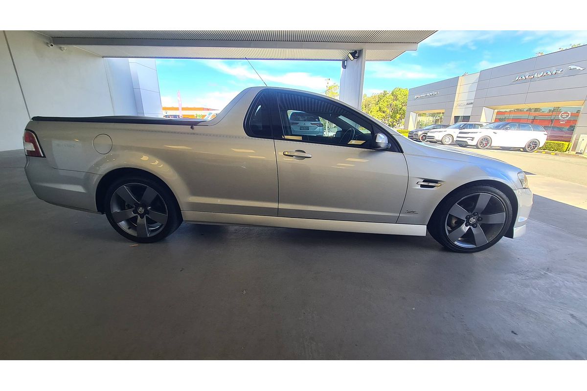 2012 Holden Ute SV6 Z Series VE Series II Rear Wheel Drive