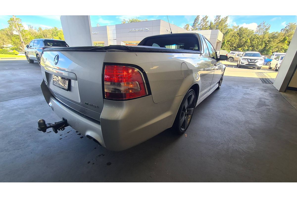 2012 Holden Ute SV6 Z Series VE Series II Rear Wheel Drive