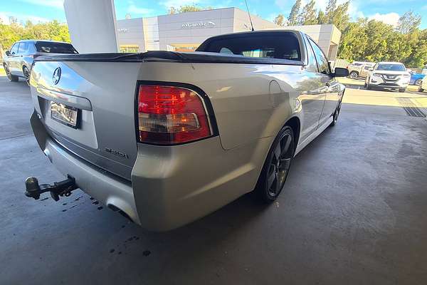 2012 Holden Ute SV6 Z Series VE Series II Rear Wheel Drive