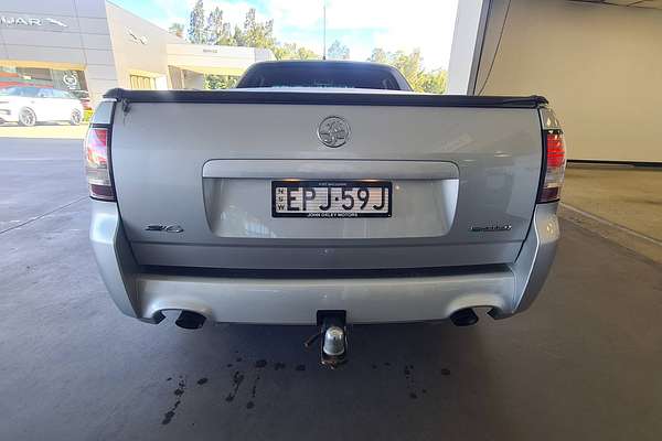 2012 Holden Ute SV6 Z Series VE Series II Rear Wheel Drive