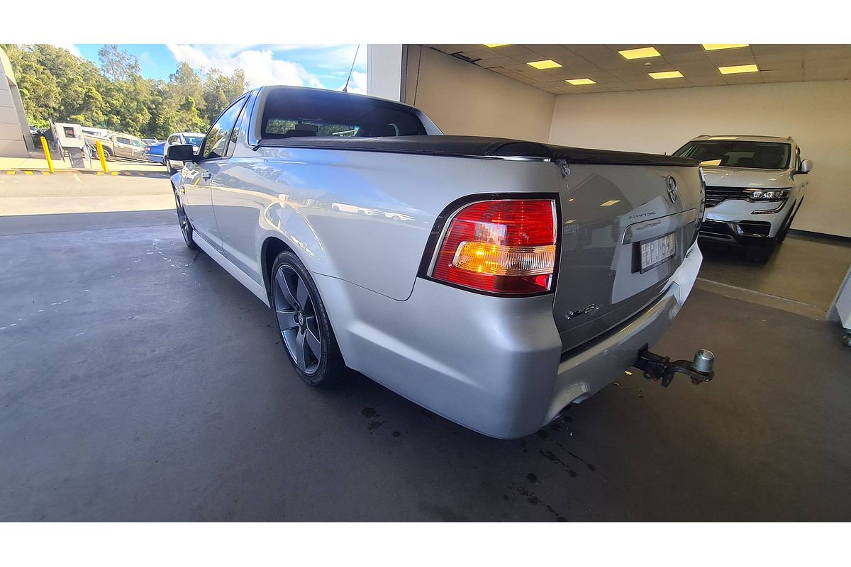 2012 Holden Ute SV6 Z Series VE Series II Rear Wheel Drive