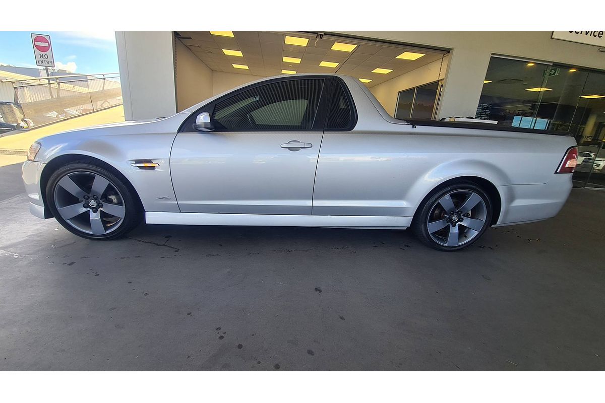 2012 Holden Ute SV6 Z Series VE Series II Rear Wheel Drive