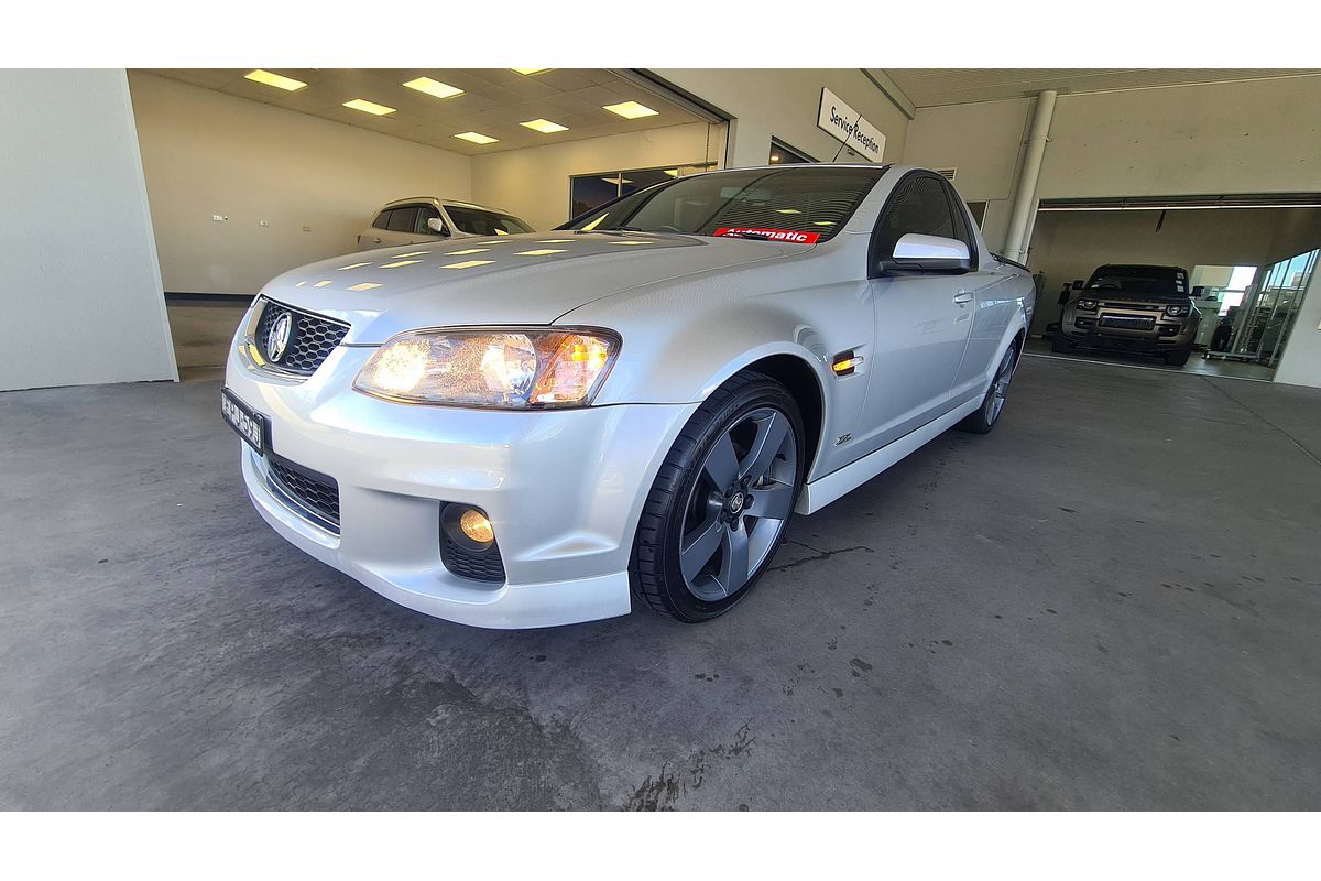2012 Holden Ute SV6 Z Series VE Series II Rear Wheel Drive