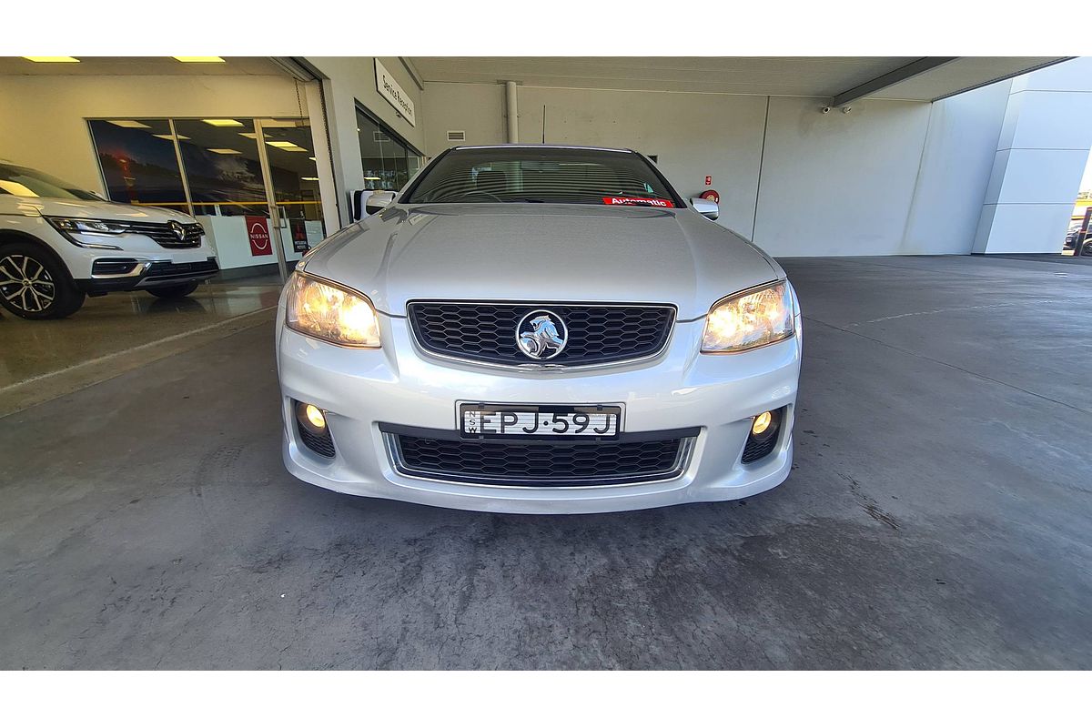2012 Holden Ute SV6 Z Series VE Series II Rear Wheel Drive