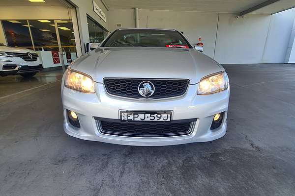 2012 Holden Ute SV6 Z Series VE Series II Rear Wheel Drive
