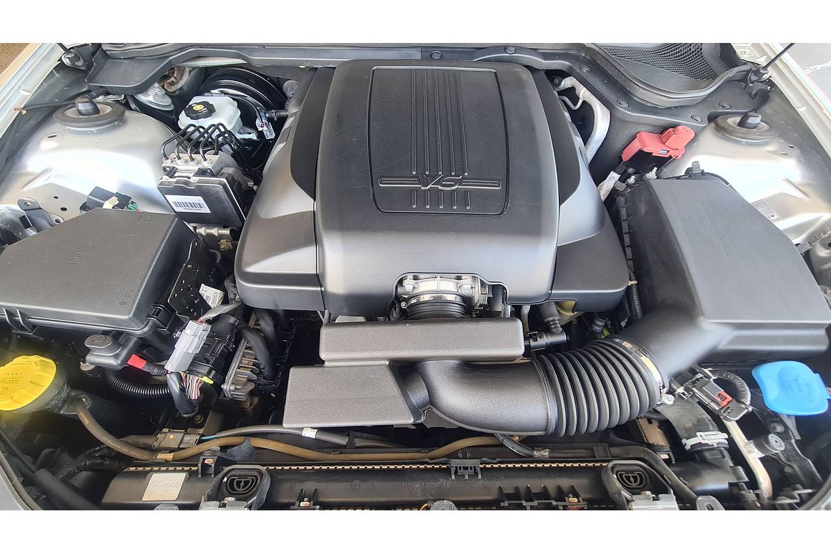 2012 Holden Ute SV6 Z Series VE Series II Rear Wheel Drive