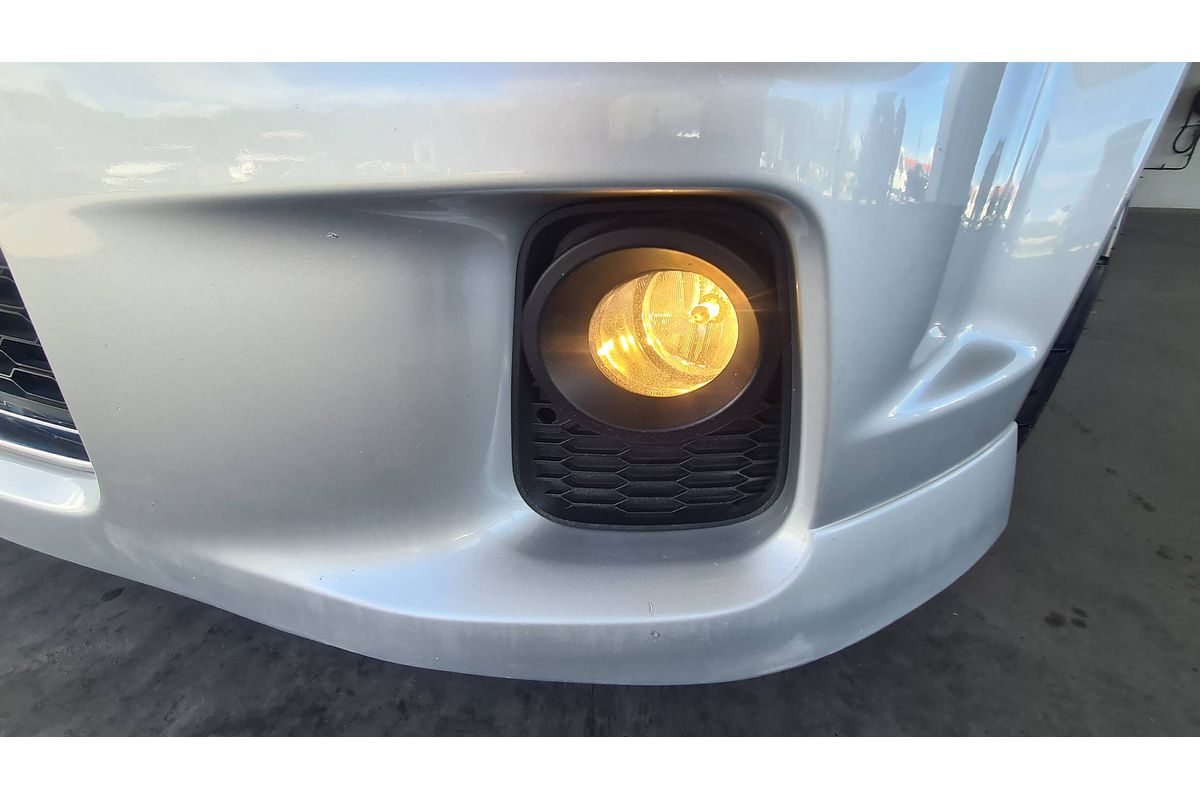 2012 Holden Ute SV6 Z Series VE Series II Rear Wheel Drive