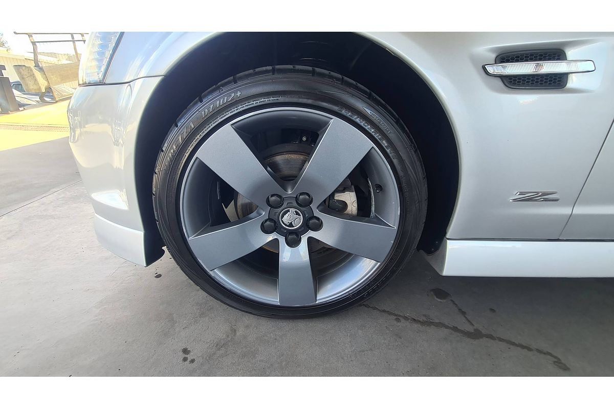2012 Holden Ute SV6 Z Series VE Series II Rear Wheel Drive