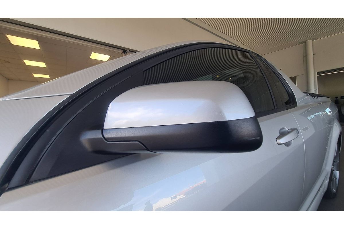 2012 Holden Ute SV6 Z Series VE Series II Rear Wheel Drive