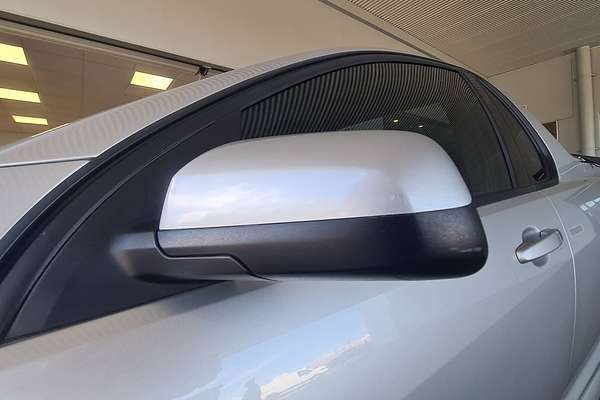 2012 Holden Ute SV6 Z Series VE Series II Rear Wheel Drive