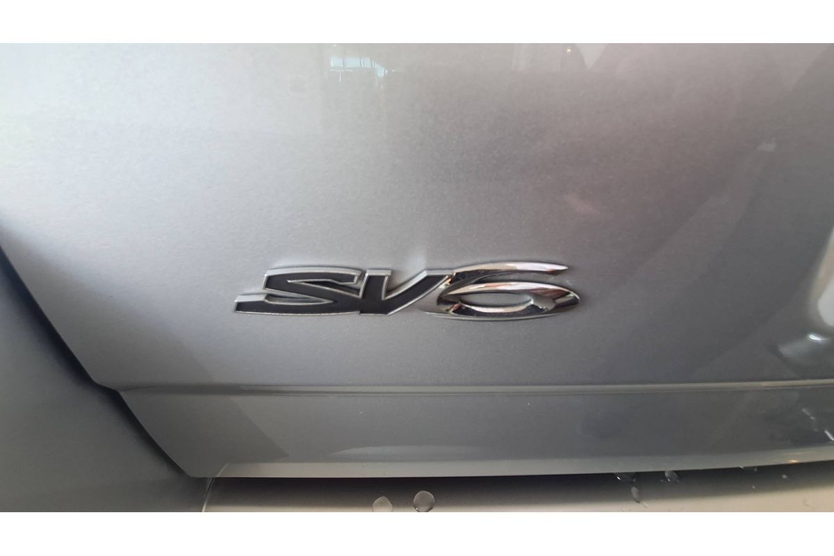 2012 Holden Ute SV6 Z Series VE Series II Rear Wheel Drive