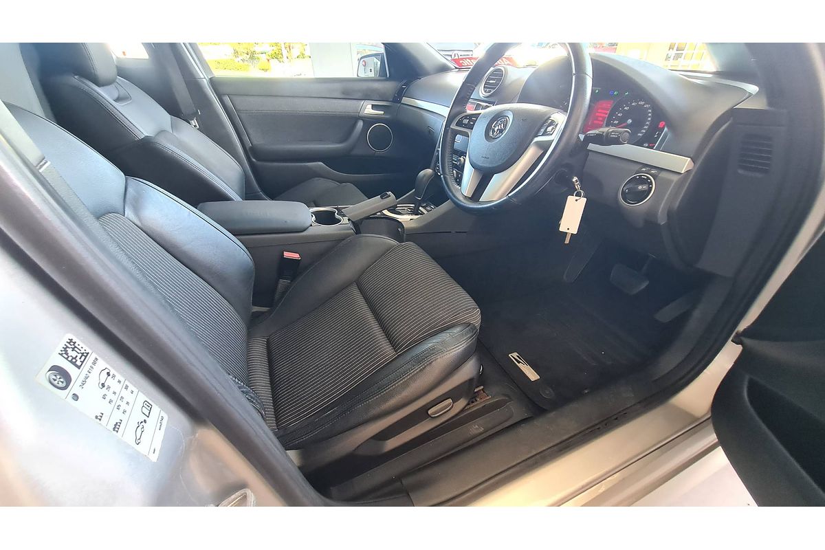 2012 Holden Ute SV6 Z Series VE Series II Rear Wheel Drive