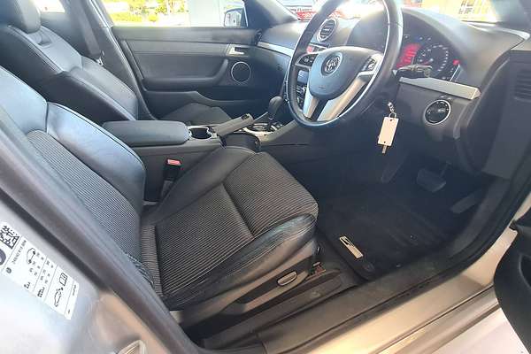 2012 Holden Ute SV6 Z Series VE Series II Rear Wheel Drive