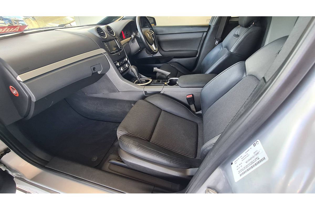 2012 Holden Ute SV6 Z Series VE Series II Rear Wheel Drive