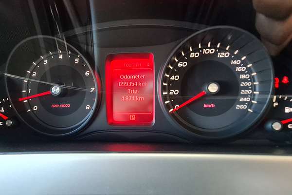 2012 Holden Ute SV6 Z Series VE Series II Rear Wheel Drive