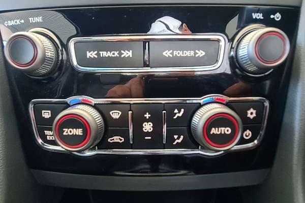2012 Holden Ute SV6 Z Series VE Series II Rear Wheel Drive