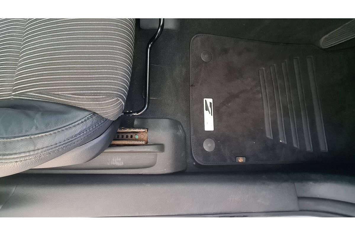 2012 Holden Ute SV6 Z Series VE Series II Rear Wheel Drive