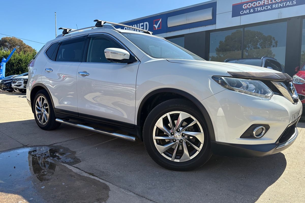 2016 Nissan X-TRAIL Ti T32