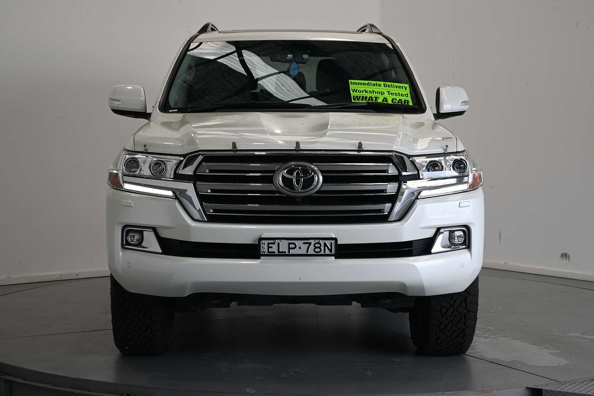 2020 Toyota Landcruiser VX VDJ200R