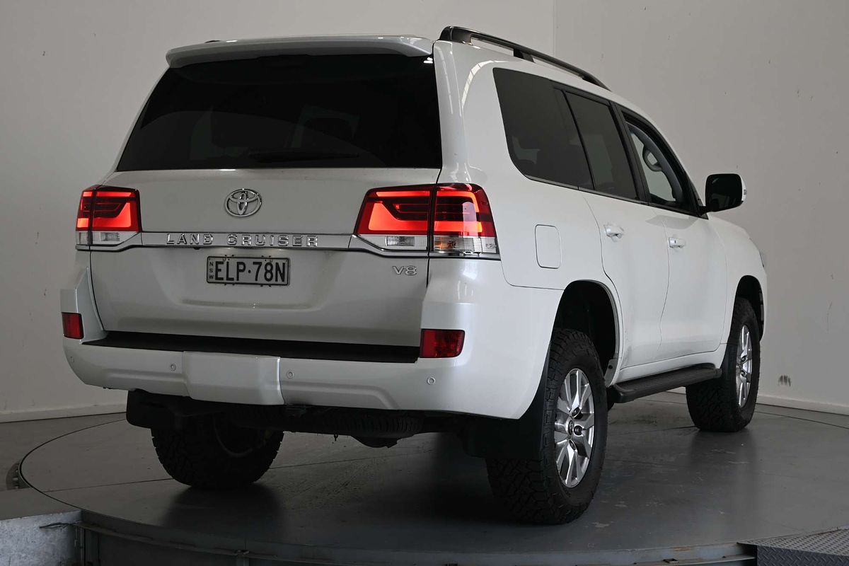 2020 Toyota Landcruiser VX VDJ200R
