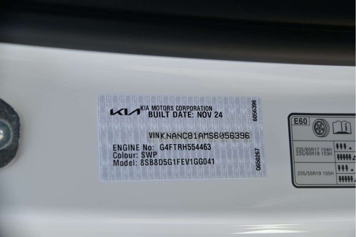 2024 Kia Carnival GT-Line HEV KA4 PE