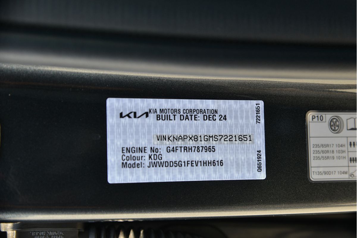 2025 Kia Sportage HEV GT-Line NQ5