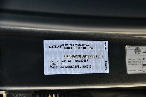 2025 Kia Sportage HEV GT-Line NQ5