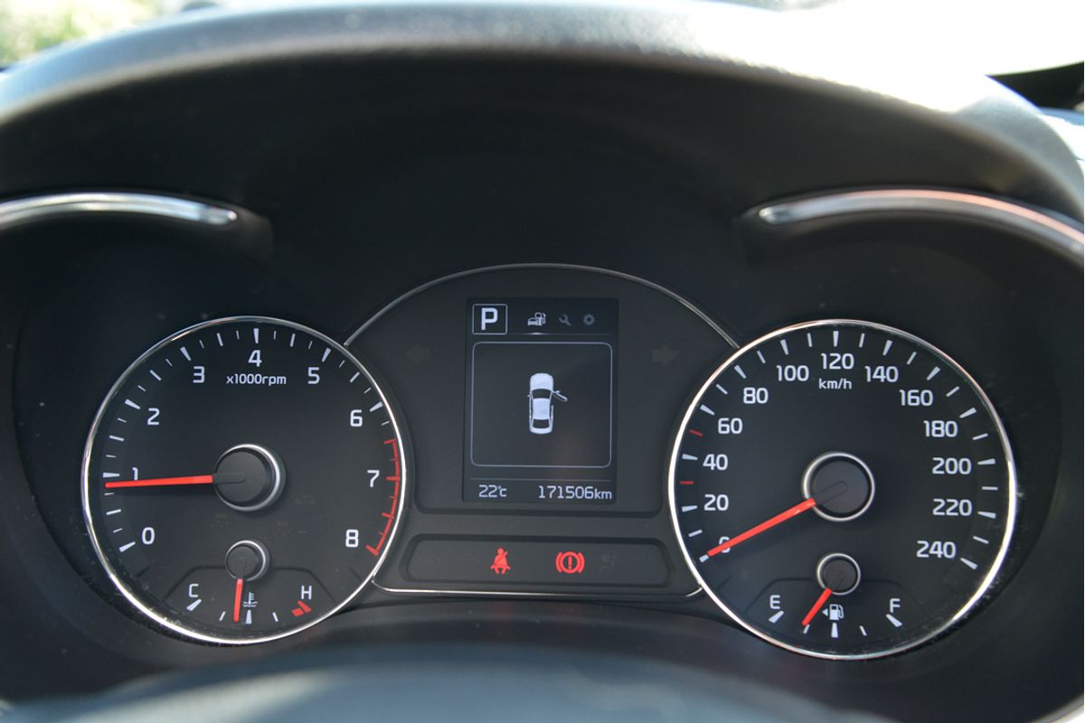 2016 Kia Cerato S YD