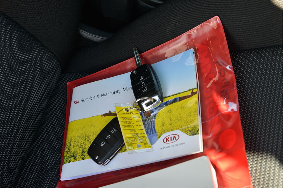 2016 Kia Cerato S YD