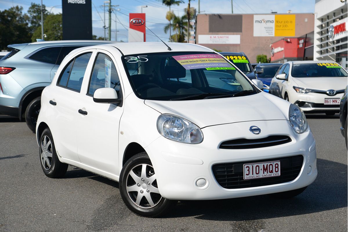 2012 Nissan Micra ST K13